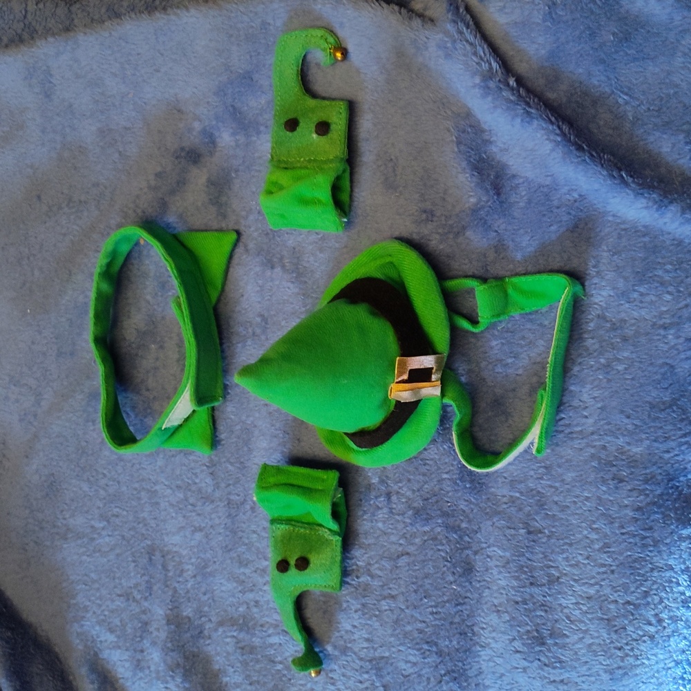 Puppy, elf or st Patrick's costume xxs